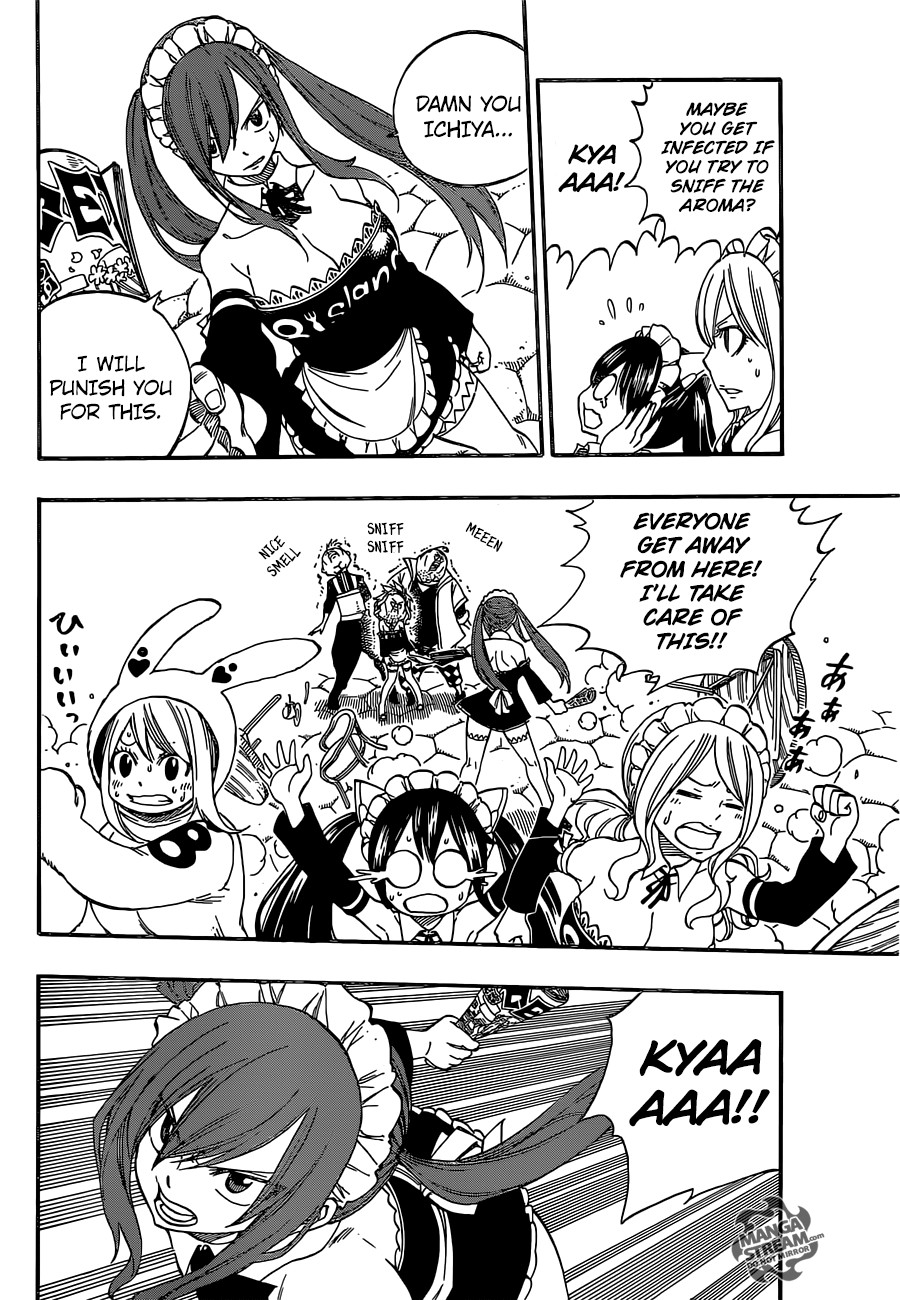 Fairy Tail Chapter 437.5 11